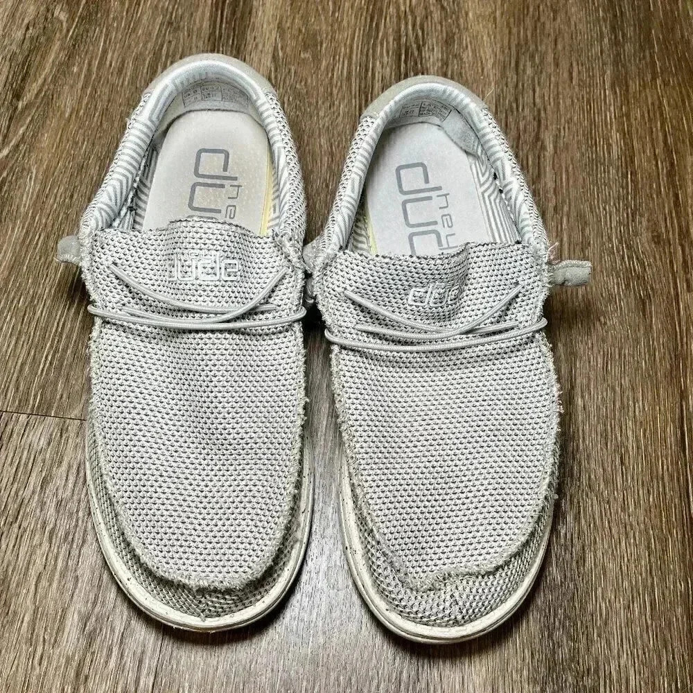 Mens Hey Dude Wally Sox "Ash" - 9